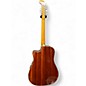 Used Fender California Series Villager Natural 12 String Acoustic Electric Guitar