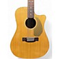 Used Fender California Series Villager Natural 12 String Acoustic Electric Guitar