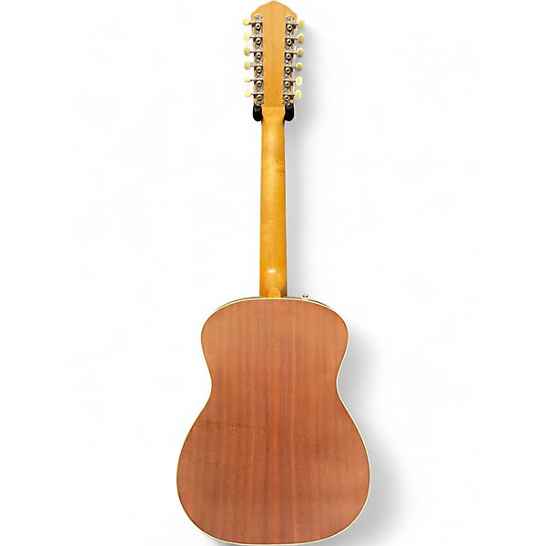 Used Fender Tim Armstrong Hellcat 12 Natural 12 String Acoustic Electric Guitar