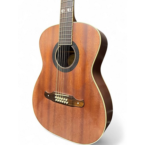 Used Fender Tim Armstrong Hellcat 12 Natural 12 String Acoustic Electric Guitar