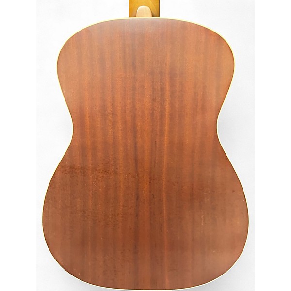 Used Fender Tim Armstrong Hellcat 12 Natural 12 String Acoustic Electric Guitar