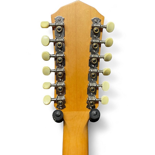 Used Fender Tim Armstrong Hellcat 12 Natural 12 String Acoustic Electric Guitar