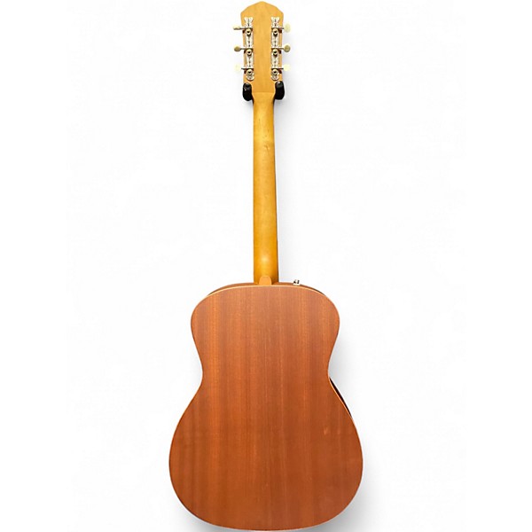 Used Fender Tim Armstrong Deluxe Natural Acoustic Electric Guitar