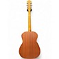 Used Fender Tim Armstrong Deluxe Natural Acoustic Electric Guitar