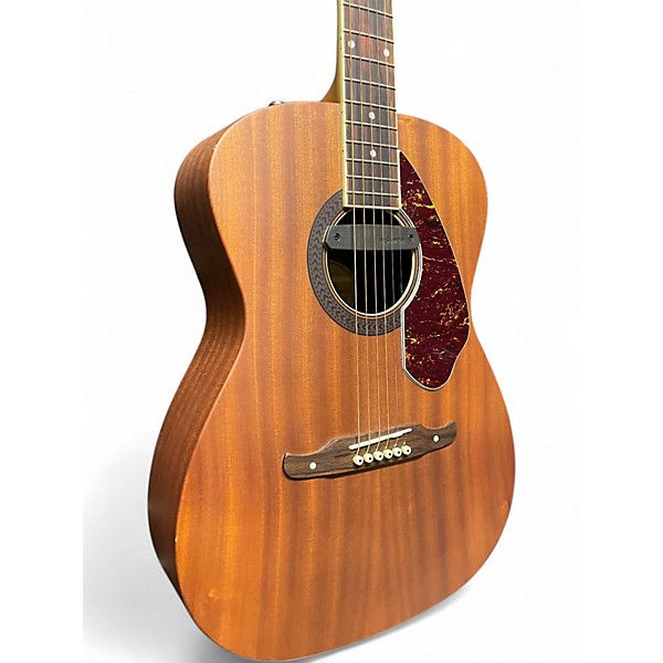Used Fender Tim Armstrong Deluxe Natural Acoustic Electric Guitar