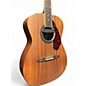 Used Fender Tim Armstrong Deluxe Natural Acoustic Electric Guitar