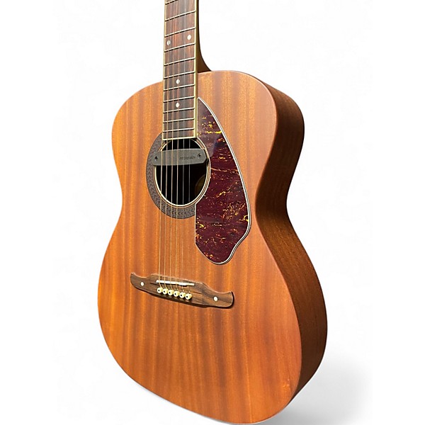 Used Fender Tim Armstrong Deluxe Natural Acoustic Electric Guitar