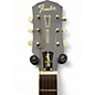 Used Fender Tim Armstrong Deluxe Natural Acoustic Electric Guitar