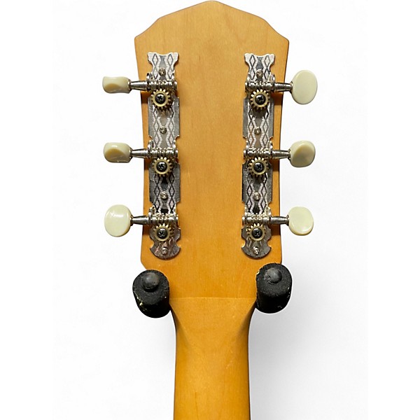 Used Fender Tim Armstrong Deluxe Natural Acoustic Electric Guitar