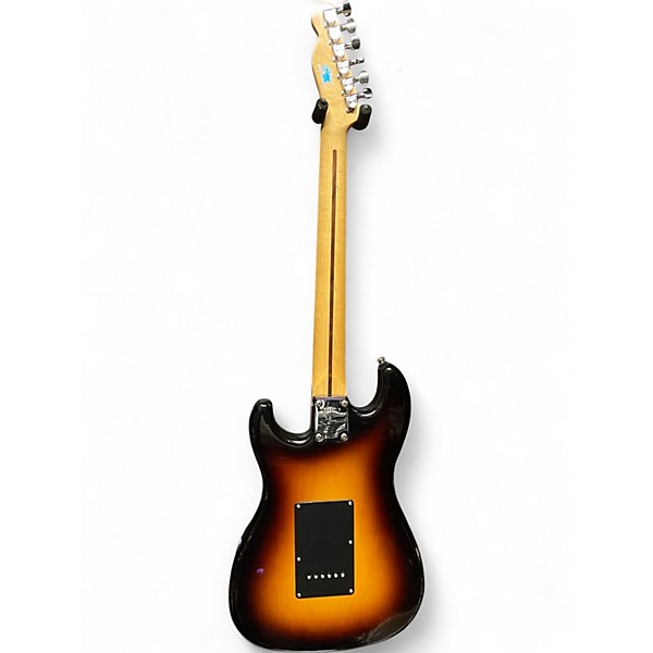 Used Squier Bullet S3T 3 Color Sunburst Solid Body Electric Guitar