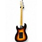 Used Squier Bullet S3T 3 Color Sunburst Solid Body Electric Guitar