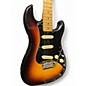 Used Squier Bullet S3T 3 Color Sunburst Solid Body Electric Guitar