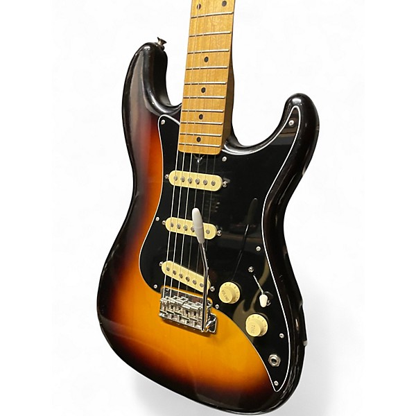 Used Squier Bullet S3T 3 Color Sunburst Solid Body Electric Guitar