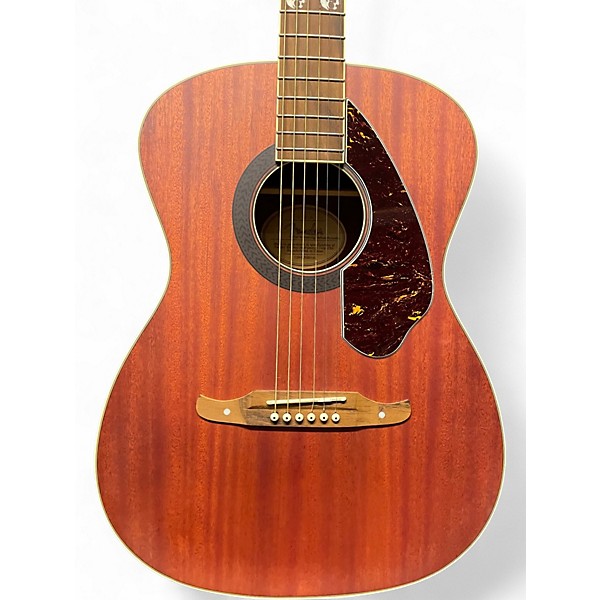 Used Fender Tim Armstrong Hellcat Natural Acoustic Electric Guitar