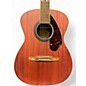 Used Fender Tim Armstrong Hellcat Natural Acoustic Electric Guitar
