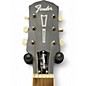 Used Fender Tim Armstrong Hellcat Natural Acoustic Electric Guitar