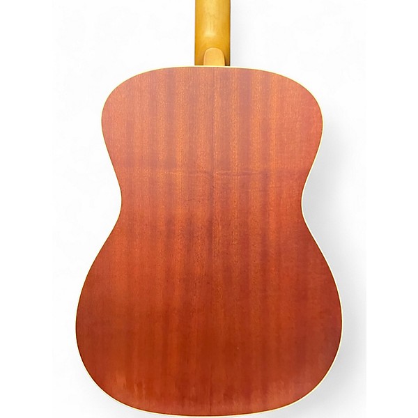 Used Fender Tim Armstrong Hellcat Natural Acoustic Electric Guitar