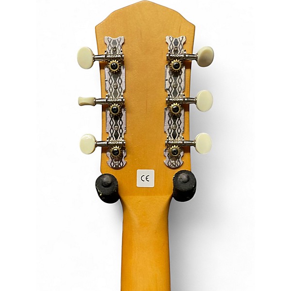Used Fender Tim Armstrong Hellcat Natural Acoustic Electric Guitar