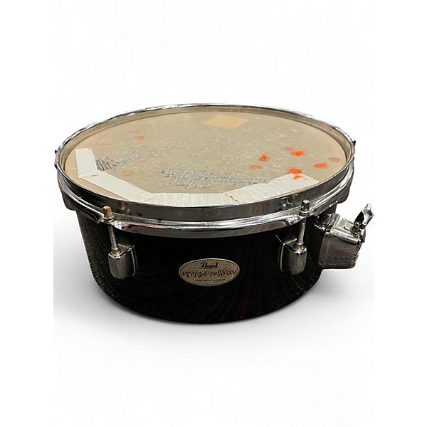 Used Pearl 5 Piece Rhythm Traveler Compact Black Drum Kit