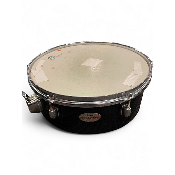 Used Pearl 5 Piece Rhythm Traveler Compact Black Drum Kit