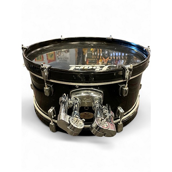 Used Pearl 5 Piece Rhythm Traveler Compact Black Drum Kit
