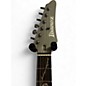 Used Ibanez TO10 Tim Henson Signautre Metallic Silver Solid Body Electric Guitar