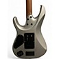 Used Ibanez TO10 Tim Henson Signautre Metallic Silver Solid Body Electric Guitar
