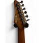 Used Ibanez TO10 Tim Henson Signautre Metallic Silver Solid Body Electric Guitar
