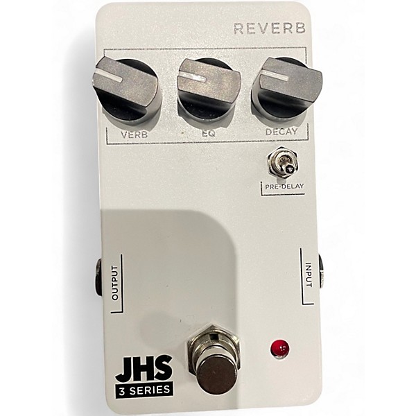 Used JHS Pedals 3 SERIES REVERB Effect Pedal