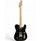 Used Squier Affinity Telecaster Black Solid Body Electric Guitar thumbnail
