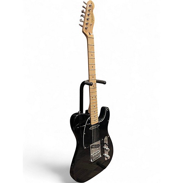 Used Squier Affinity Telecaster Black Solid Body Electric Guitar