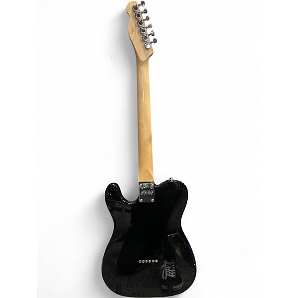 Used Squier Affinity Telecaster Black Solid Body Electric Guitar