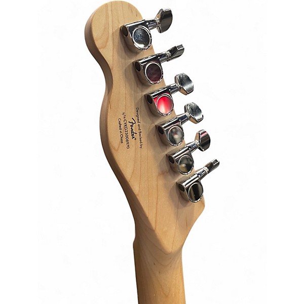 Used Squier Affinity Telecaster Black Solid Body Electric Guitar