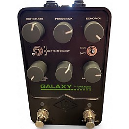 Used Universal Audio GALAXY '74 TAPE ECHO & REVERB Effect Pedal