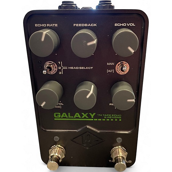 Used Universal Audio GALAXY '74 TAPE ECHO & REVERB Effect Pedal