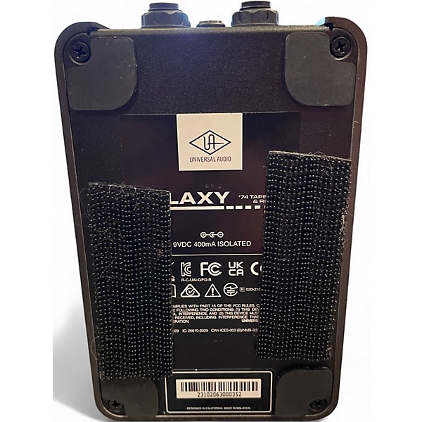 Used Universal Audio GALAXY '74 TAPE ECHO & REVERB Effect Pedal