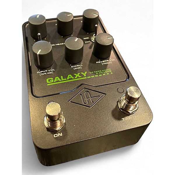 Used Universal Audio GALAXY '74 TAPE ECHO & REVERB Effect Pedal