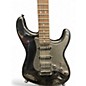 Used Squier Bullet Stratocaster HSS BLACK Solid Body Electric Guitar
