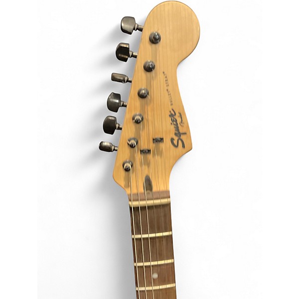 Used Squier Bullet Stratocaster HSS BLACK Solid Body Electric Guitar