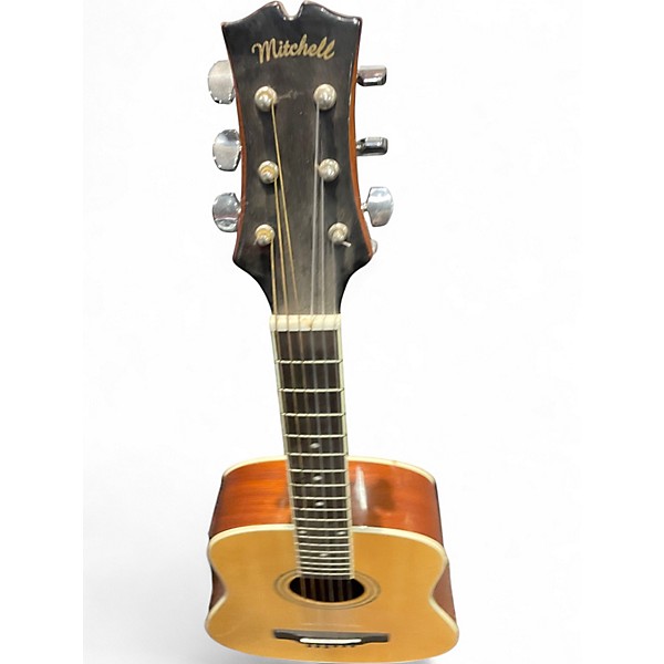 Used Mitchell MDJ10 Natural Acoustic Guitar