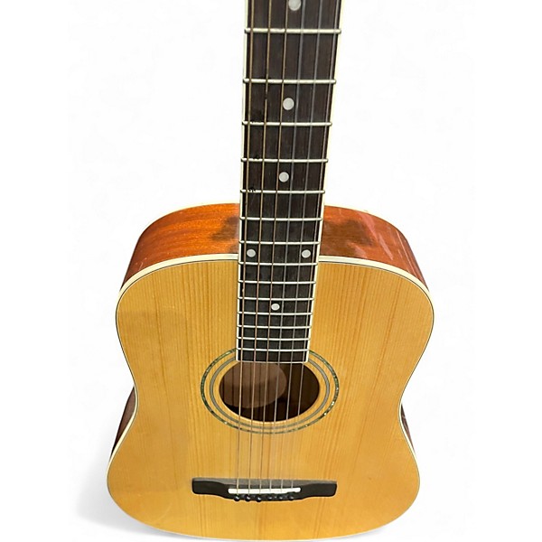 Used Mitchell MDJ10 Natural Acoustic Guitar
