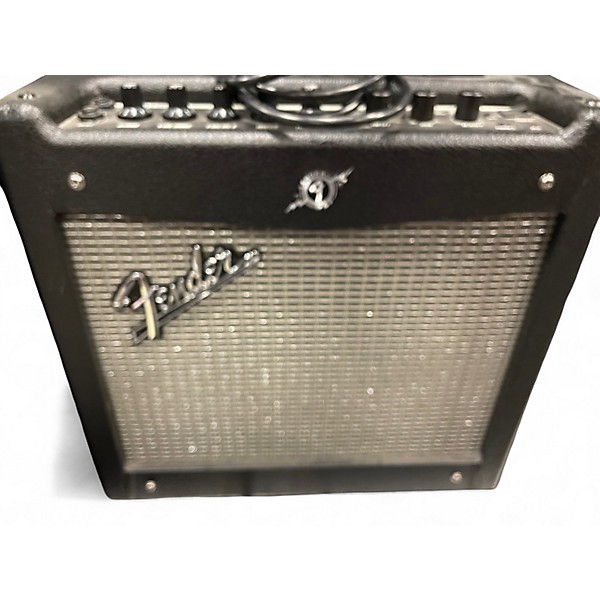Used Fender Mustang I 20W 1X8 Guitar Combo Amp
