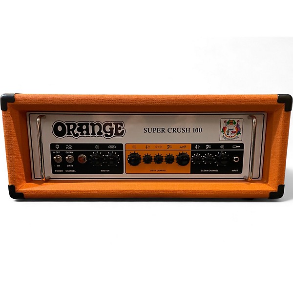 Used Orange Amplifiers Super Crush 100 Tube Guitar Amp Head