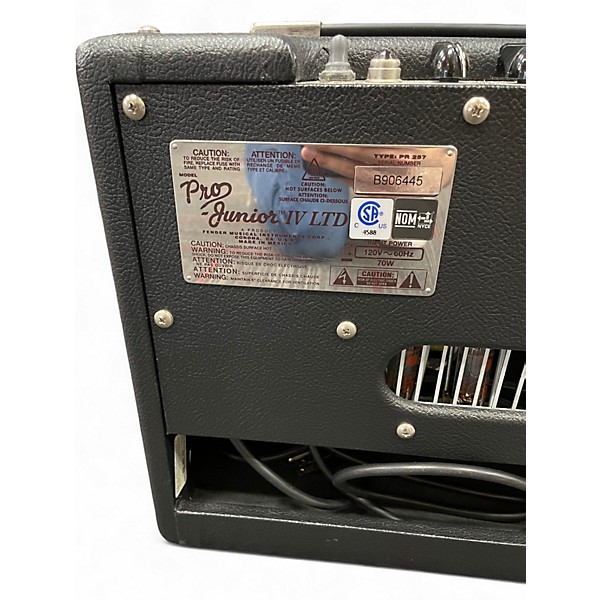 Used Fender Pro Junior IV 15W 1x10 Tube Guitar Combo Amp