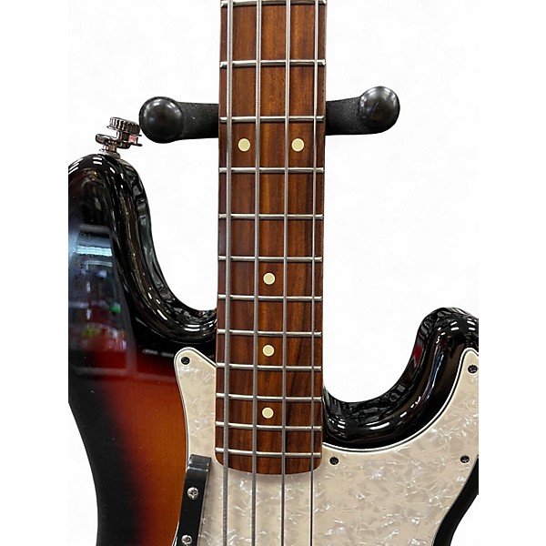 Used Fender Player Precision Bass 3 Color Sunburst Electric Bass Guitar