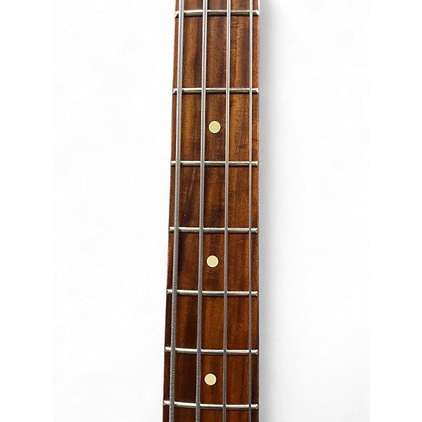 Used Fender Player Precision Bass 3 Color Sunburst Electric Bass Guitar