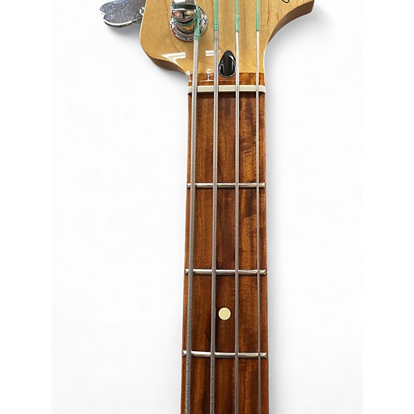 Used Fender Player Precision Bass 3 Color Sunburst Electric Bass Guitar