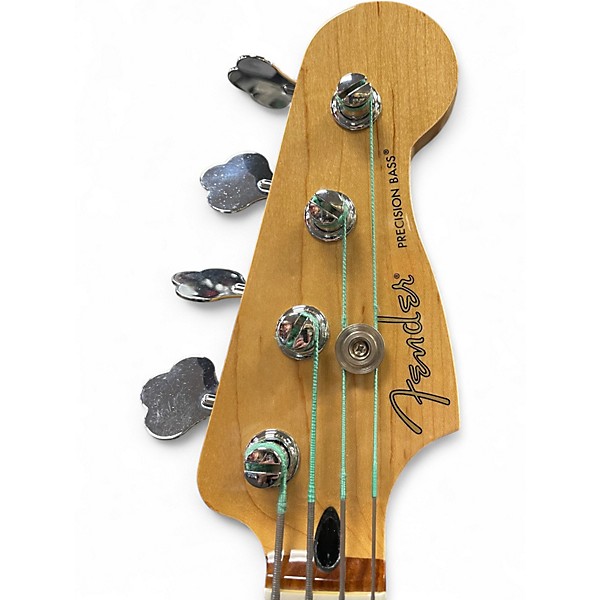 Used Fender Player Precision Bass 3 Color Sunburst Electric Bass Guitar