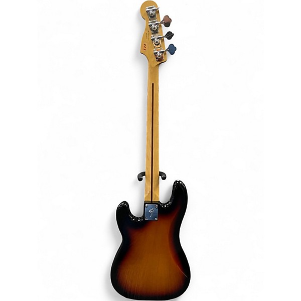 Used Fender Player Precision Bass 3 Color Sunburst Electric Bass Guitar