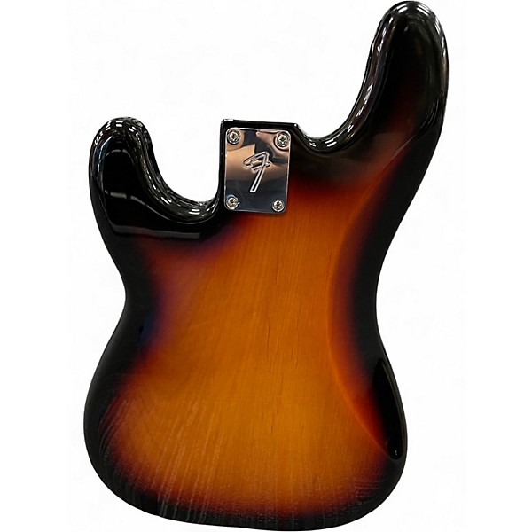 Used Fender Player Precision Bass 3 Color Sunburst Electric Bass Guitar